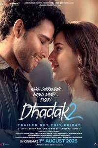 Dhadak 2 - Posters