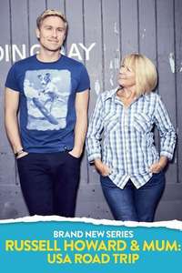 Russell Howard & Mum: USA Road Trip - Posters