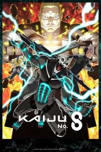 Kaiju No. 8 - Posters