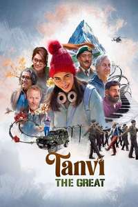 Tanvi: The Great - Posters