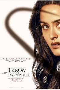 I Know What You Did Last Summer - Posters