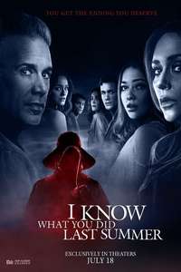 I Know What You Did Last Summer - Posters