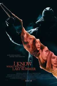 I Know What You Did Last Summer - Posters