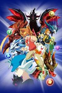 Puzzle and Dragons X - Posters