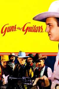Guns and Guitars - Posters