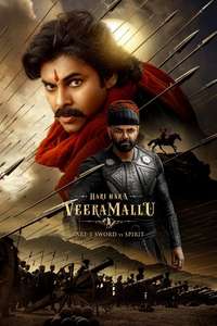 Hari Hara Veera Mallu - Posters