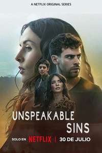 Unspeakable Sins - Posters