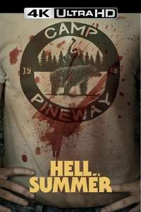Hell of a Summer - Posters