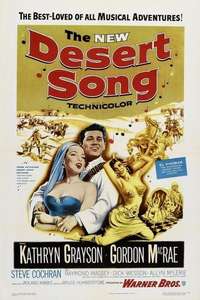 The Desert Song - Posters