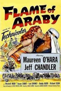 Flame of Araby - Posters
