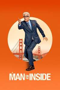 A Man on the Inside - Posters