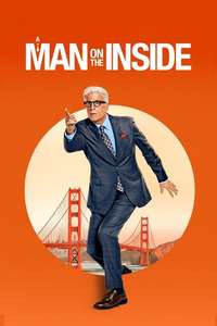 A Man on the Inside - Posters
