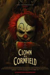 Clown in a Cornfield - Posters
