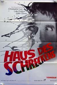 Theatre of Death - Posters