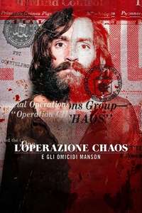 CHAOS: The Manson Murders - Posters