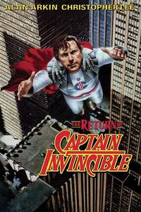 The Return of Captain Invincible - Posters