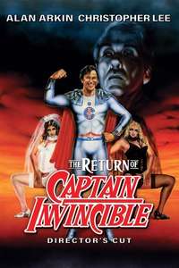 The Return of Captain Invincible - Posters