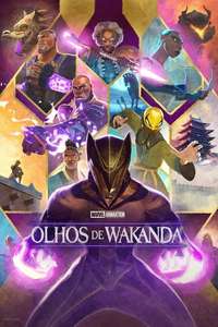 Eyes of Wakanda - Posters