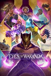 Eyes of Wakanda - Posters