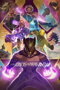 Eyes of Wakanda - Posters