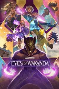 Eyes of Wakanda - Posters