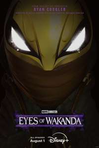 Eyes of Wakanda - Posters