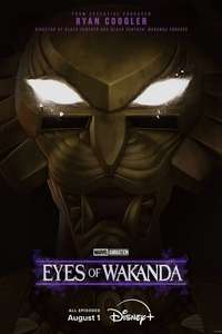 Eyes of Wakanda - Posters