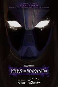 Eyes of Wakanda - Posters