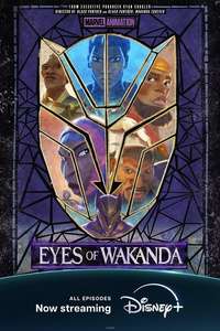 Eyes of Wakanda - Posters