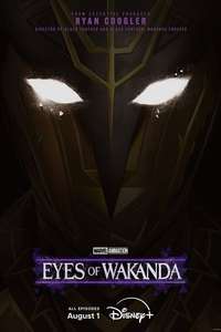 Eyes of Wakanda - Posters