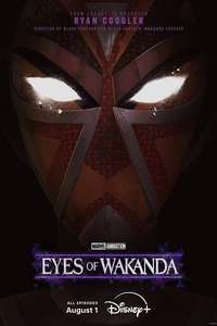 Eyes of Wakanda - Posters