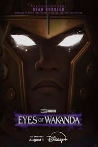Eyes of Wakanda - Posters
