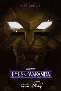 Eyes of Wakanda - Posters