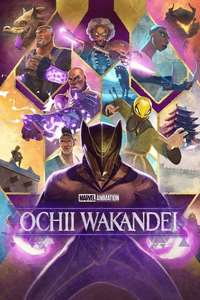 Eyes of Wakanda - Posters