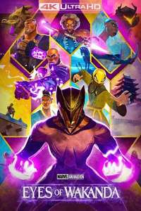 Eyes of Wakanda - Posters