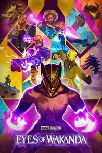 Eyes of Wakanda - Posters
