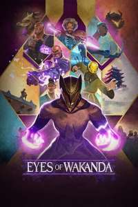 Eyes of Wakanda - Posters