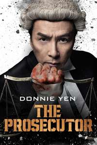 The Prosecutor - Posters