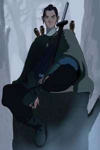 Blue Eye Samurai - Posters