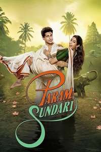 Param Sundari - Posters