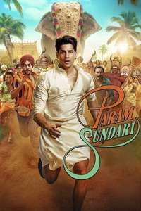 Param Sundari - Posters
