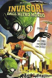 Invasion of the Saucer-Men - Posters