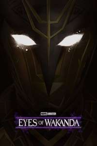 Eyes of Wakanda - Posters