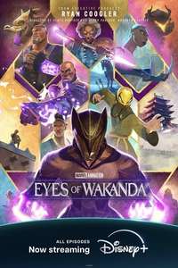 Eyes of Wakanda - Posters