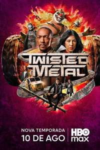 Twisted Metal - Posters