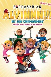 Alvinnn!!! and The Chipmunks - Posters