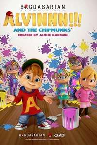 Alvinnn!!! and The Chipmunks - Posters