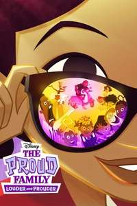 The Proud Family: Louder and Prouder - Posters