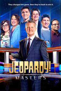 Jeopardy! Masters - Posters