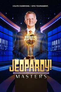 Jeopardy! Masters - Posters
